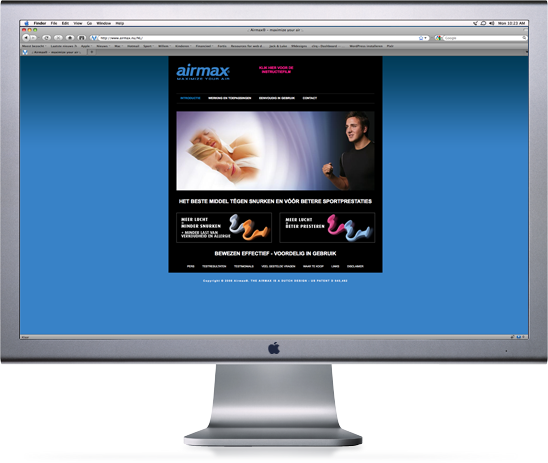 Airmax Website