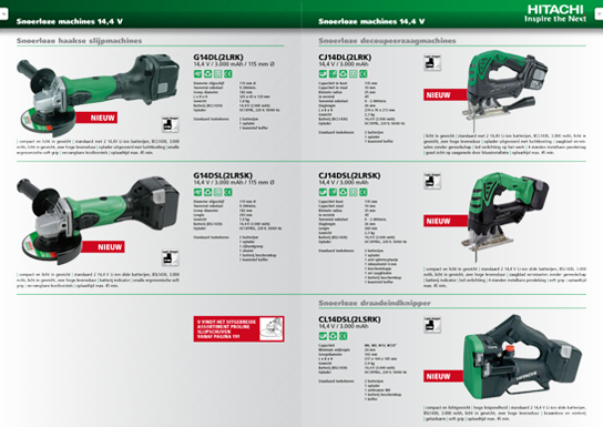 Hitachi-catalogus