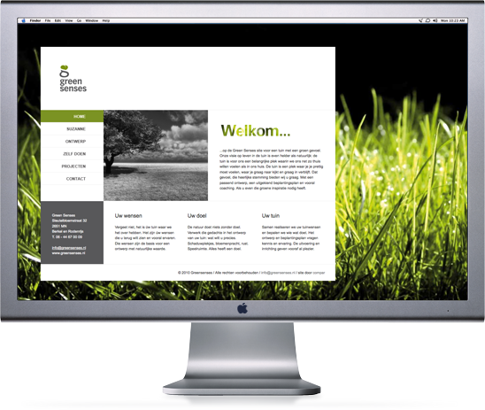 greensenses-website